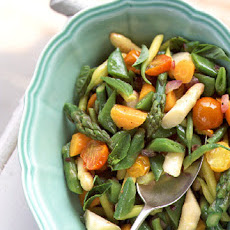 Sauteed Spring Vegetables