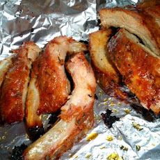 Honey Garlic Ribs