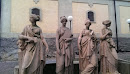 Four Statues 