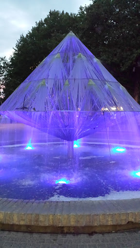 The Canberra Times Fountain