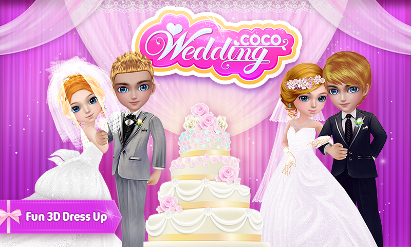 Android application Coco Wedding screenshort