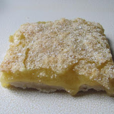 Lavender Lemon Bars