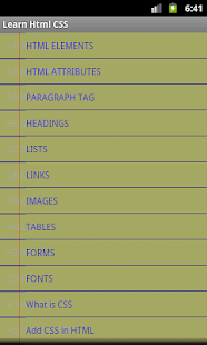 How to mod Html & CSS patch 2.6 apk for android