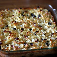 Very Quick and Easy Noodle Kugel