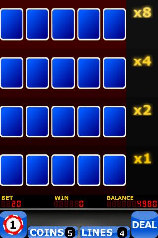 Upgrade Video Poker FREE