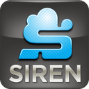 Siren Music mobile app icon