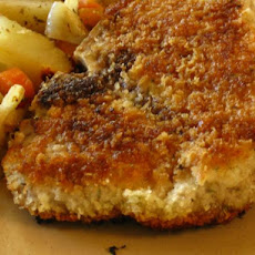 Oven Fried Pork Chops