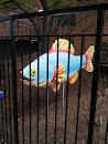 Fishie Statue
