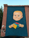 Граффити Ребёнок