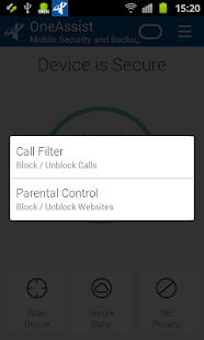 How to download OneAssist Mobile Security patch 2.00.026 apk for android