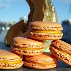 Pumpkin Macaroons