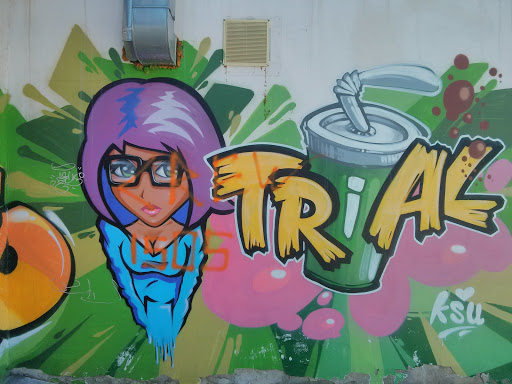 Граффити Trial
