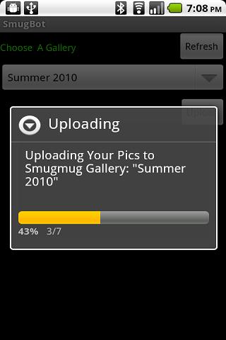 smugbot for android screenshot