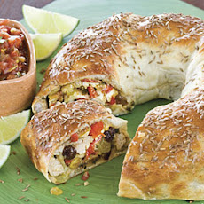 Party-Style Pork Empanada
