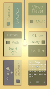 How to download Bright Squares ssLauncher OR lastet apk for bluestacks