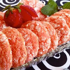 Strawberry Cookies