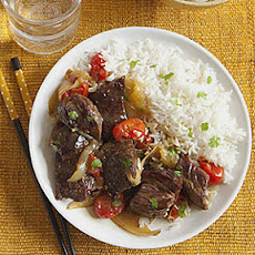 Coconut-Curry Beef
