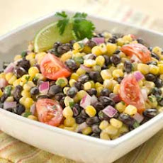 Black Bean & Corn Ranch Salad