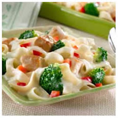 Chicken and Broccoli Alfredo