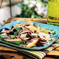 Smoked Trout Salad with Apples and Pecans