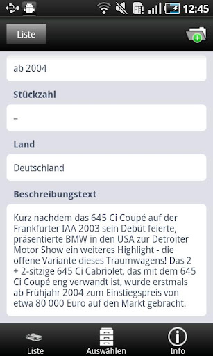 【免費書籍App】1000 Sportwagen aus aller Welt-APP點子