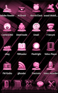 How to mod NEXT LAUNCHER PINKSTYLE THEME patch 1.01 apk for pc