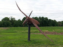 Metal Pteranodon