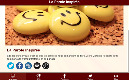 How to mod La Parole Inspirée patch 1.13.32.370 apk for android