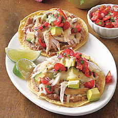 Rotisserie Chicken Tostadas