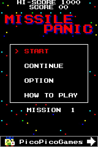 Missile Panic