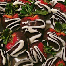 Weight Watchers Black and White Strawberries
