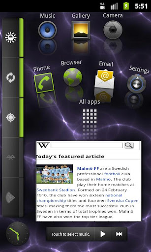 llw-any-app-widget for android screenshot