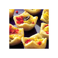 Crescent Nacho Mini Cups
