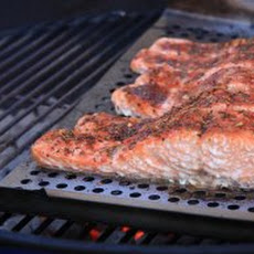 Grilled Salmon Salad Recipe