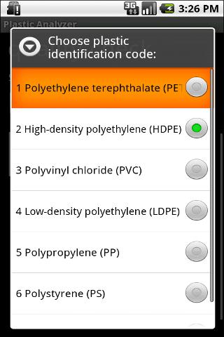 【免費健康App】Plastic Analyzer-APP點子