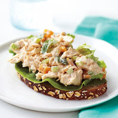 Apricot-Basil Chicken Salad