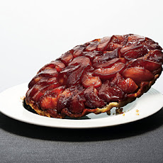 Apple and Pomegranate Tart Tartin