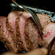 Bourbon Beef Tenderloin