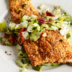 Oatmeal-Crusted Trout