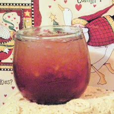Pomegranate and Lime Cocktails