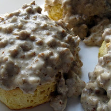 Sausage Gravy for Biscuits and Gravy