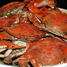 Favorite Festival Steamed Crabs