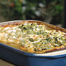 Shepherds Pie with Scallion-Cheese Crust