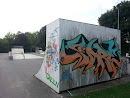 Graffiti Am Skatepark