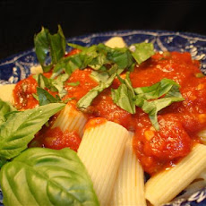 Pasta Puttanesca