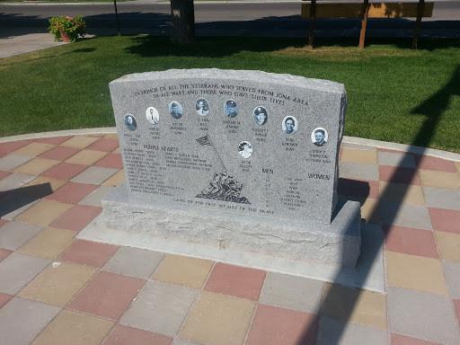 Iona Veterans Memorial 