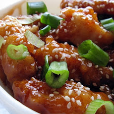 Amber's Sesame Chicken