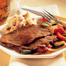 After-Work Beef Pot Roast Dinner