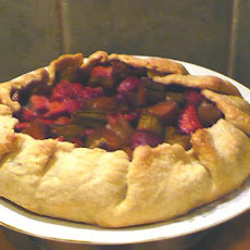 Rustic Rhubarb Tart