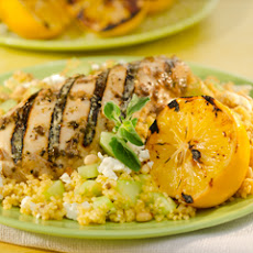 Grilled Chicken With Cous Cous Salad